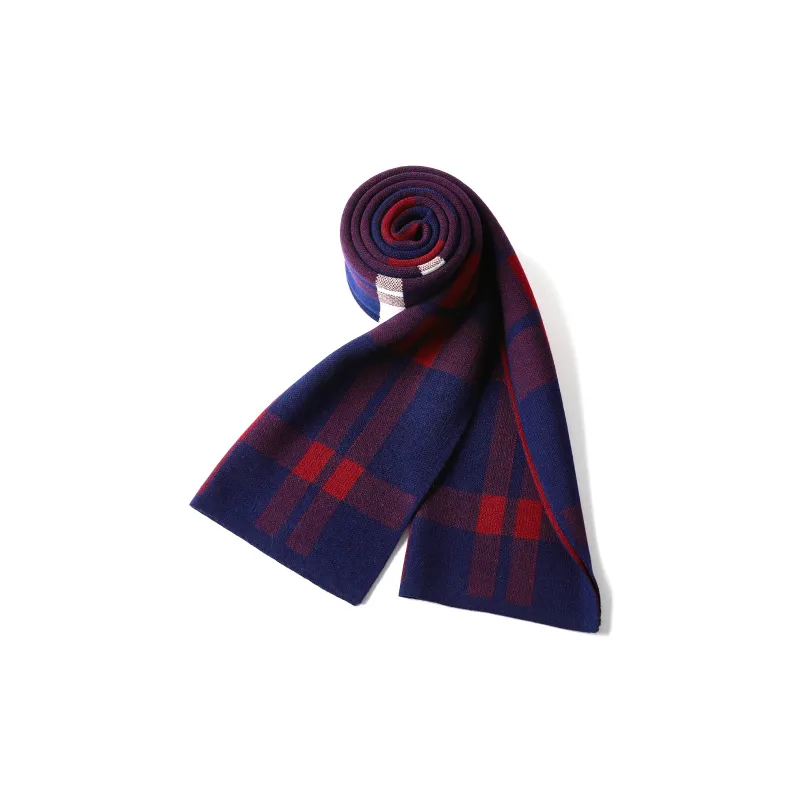 BISON DENIM Polyester Knit Scarves Men's-14