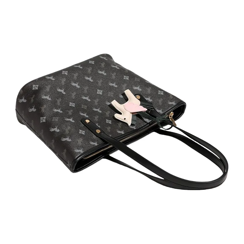 H YXIANG PVC Totes Handbag Shoulder Bag Women's Multicolor-4