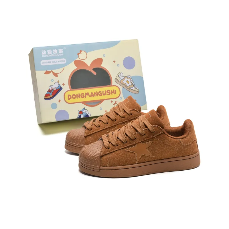 Anime Story Slip Resistant, Abrasion Resistant, Lightweight, Breathable Low Top Skateboard Shoes Unisex-0