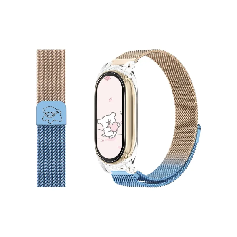 Miss Wrist Xiaomi Compatibility Watch Band 135~230mm Metal-8