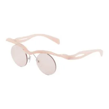 PRADA A24S Round frame Sunglasses