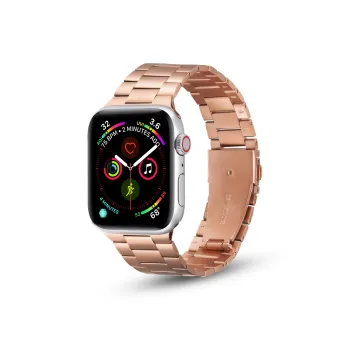 ZHENGGUANG Watch Band Apple Compatibility Stainless Steel Material