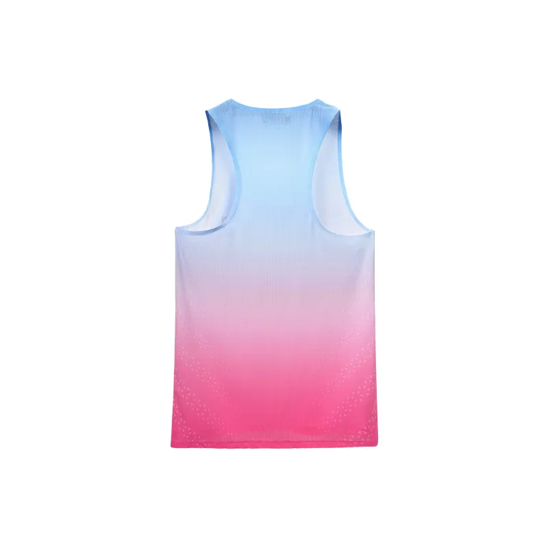 LARA STAR Tank Top Unisex Orange-9