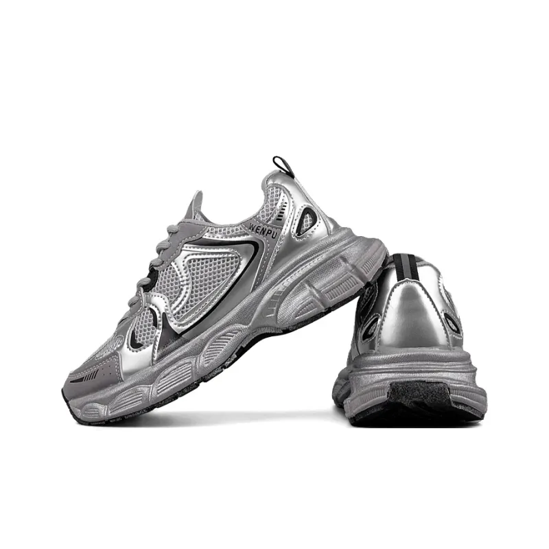 Craftsman Gang Cushioning Breathable Lightweight Low-Top Chunky Sneakers Women's-9