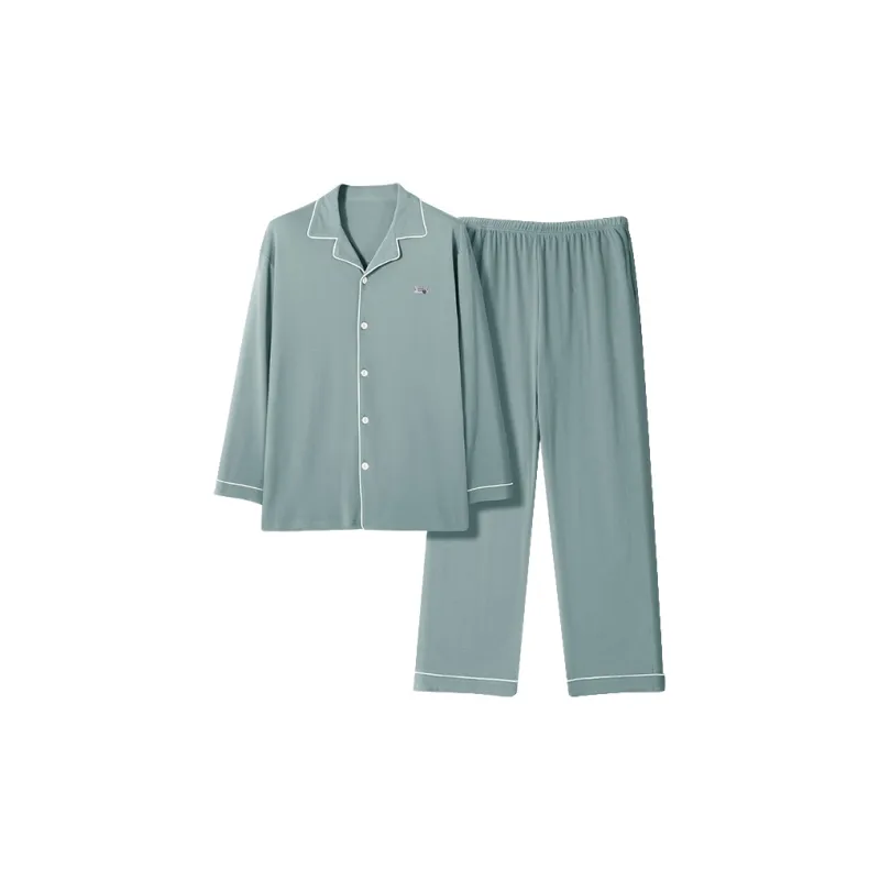H YXIANG Men Pajama Sets-4