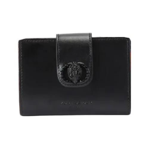 Kurt Geiger London Leather Card Holder Women's Black