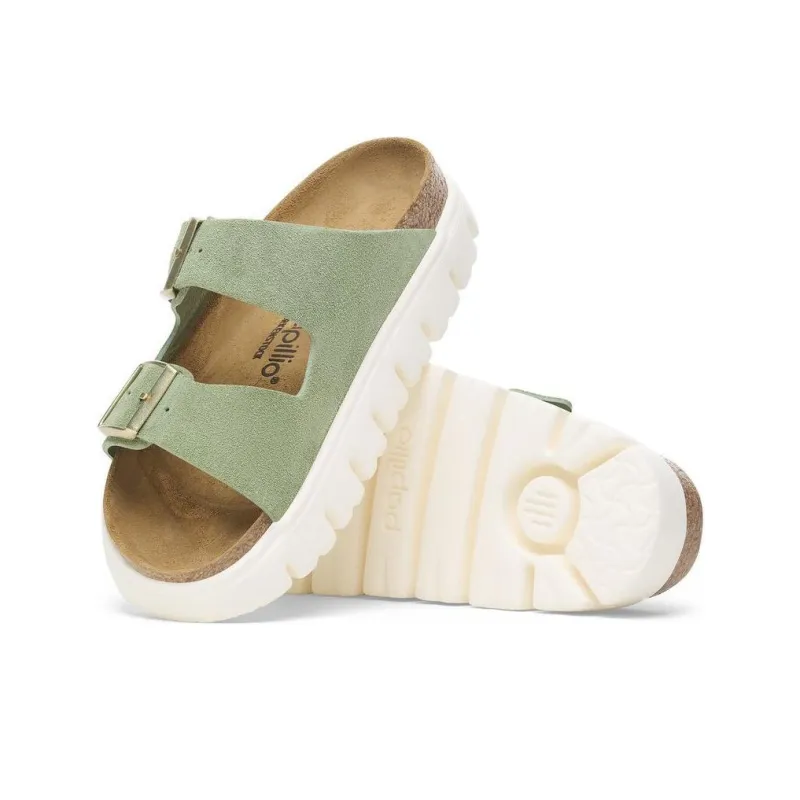 Birkenstock Arizona Series EVA Slip-Resistant Slide Slippers Women's Green-5