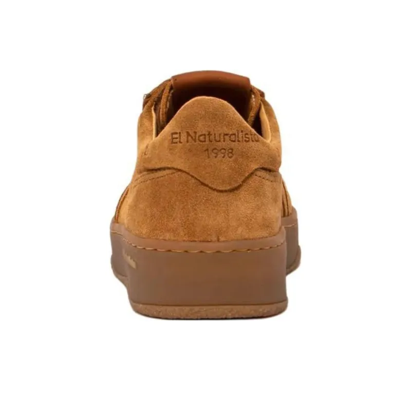 El Naturalista Tierra Low-Top Skateboard Shoes Unisex Yellow Brown-2