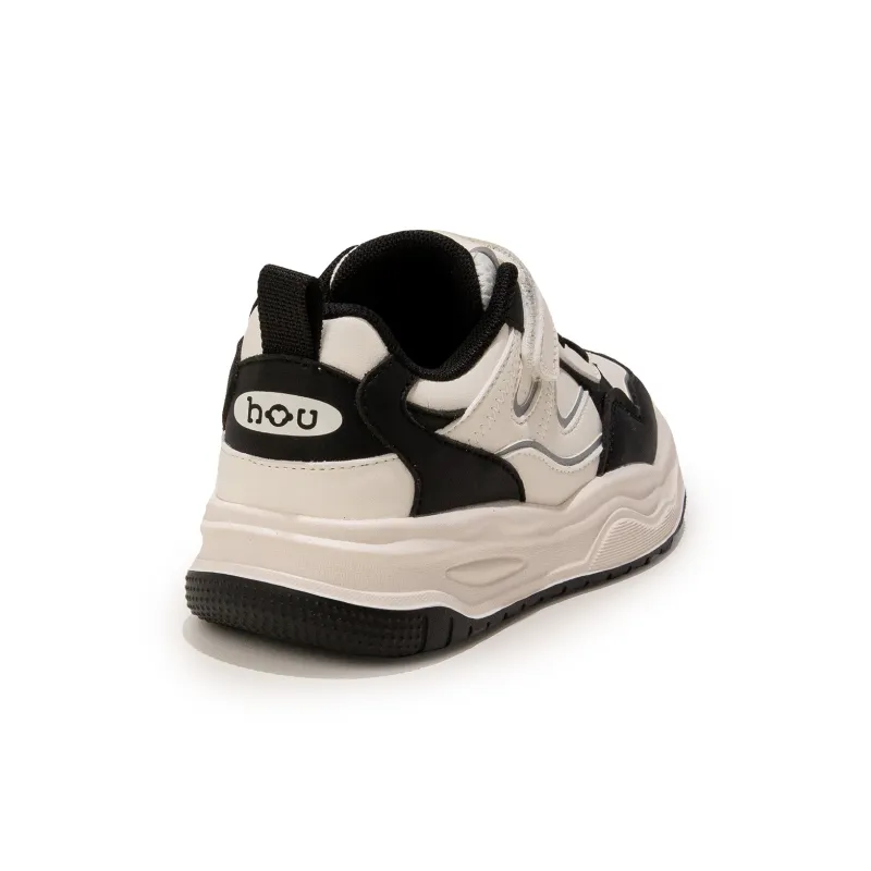 Tongmengqiantian Anti Slip And Wear Resistant Breathable Low Top Kids' Skateboarding Shoes Kids'-6