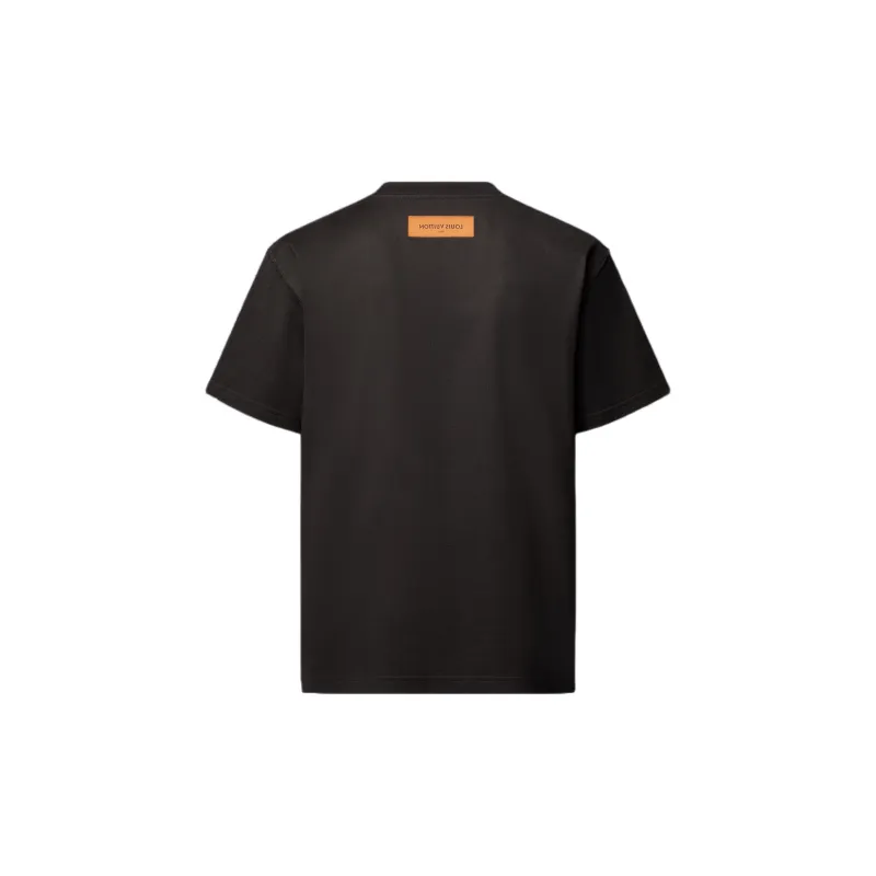 LOUIS VUITTON 1AHUU3 Embossed Lv T Shirt-1