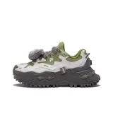 Moss Green/White Gray