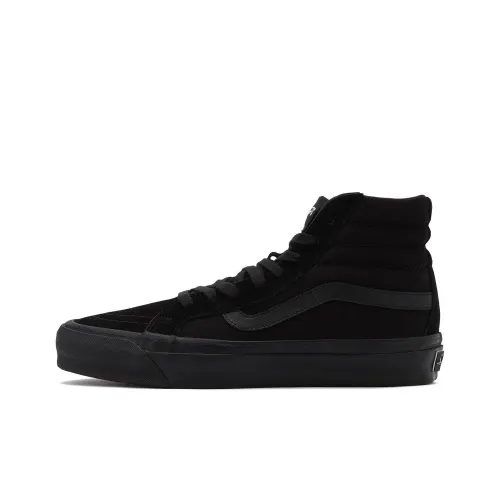 Sk8 Premium Vans  Hi 38 'Black'