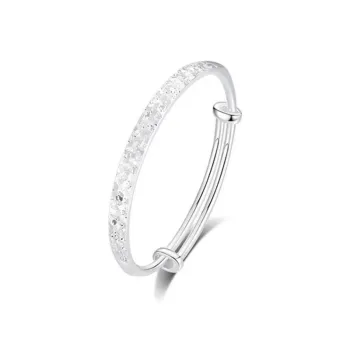 NSAOT 999 Fine Silver Bangles Women's