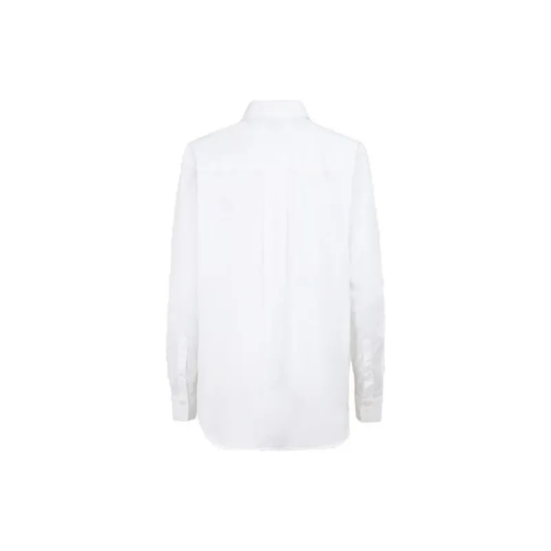TOTEME Classic Collared Button Up Shirt-1