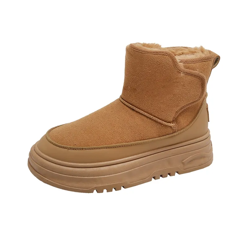 M.M Party Thermal Abrasion Resistant Short Snow Boots Women's-9