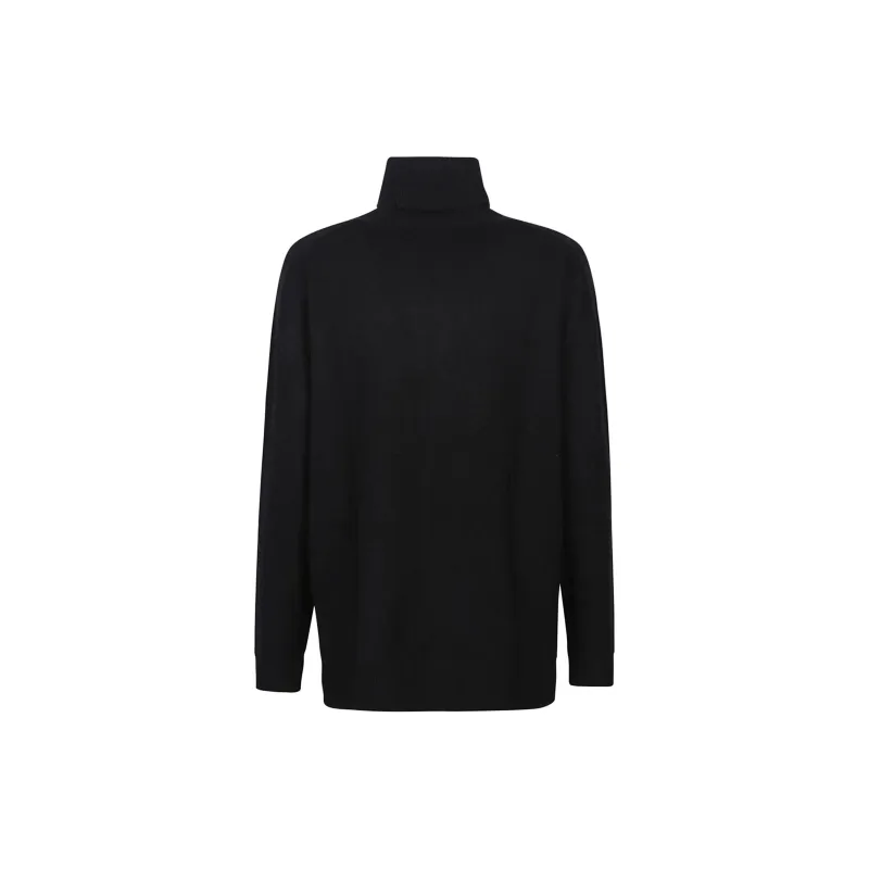 PAROSH Sweaters Women's Black-1