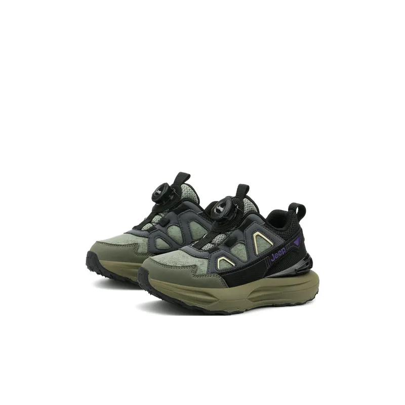 Jeep Lightweight Cushioning Low Top Kids' Running Shoes Kids'-7