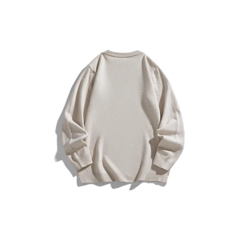 RASHOMONG Sweaters Unisex-5