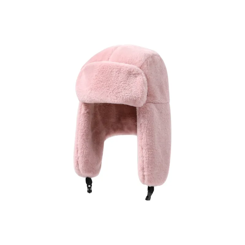 Shizhu Thickened Trapper Hats Women's-2