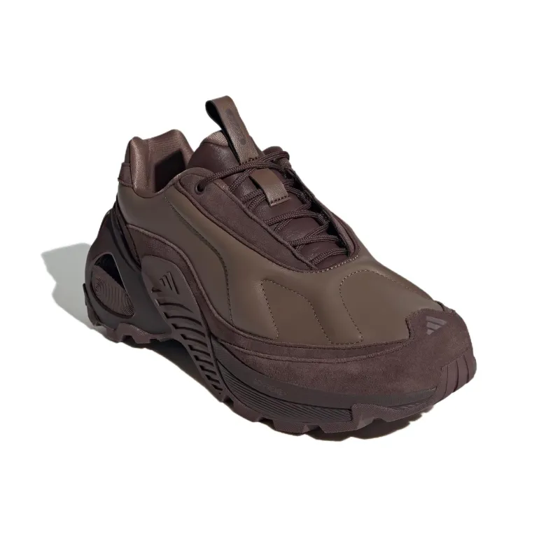 Adidas Wonder Runner Anti Slip Wear Resistant Low Top Casual Running Shoes Unisex Brown-2