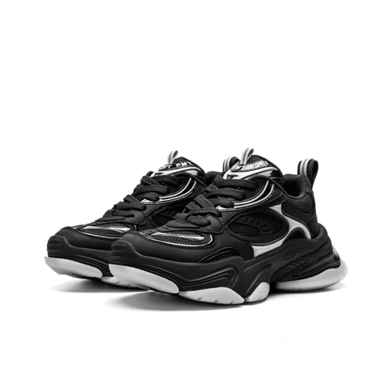 PMT Nirvana Series Anti-Slip And Wear-Resistant Lightweight Height Increasing Low-Top Chunky Sneakers Unisex-2