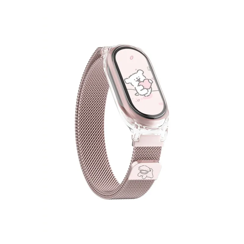 Miss Wrist Xiaomi Compatibility Watch Band 135~230mm Metal-12