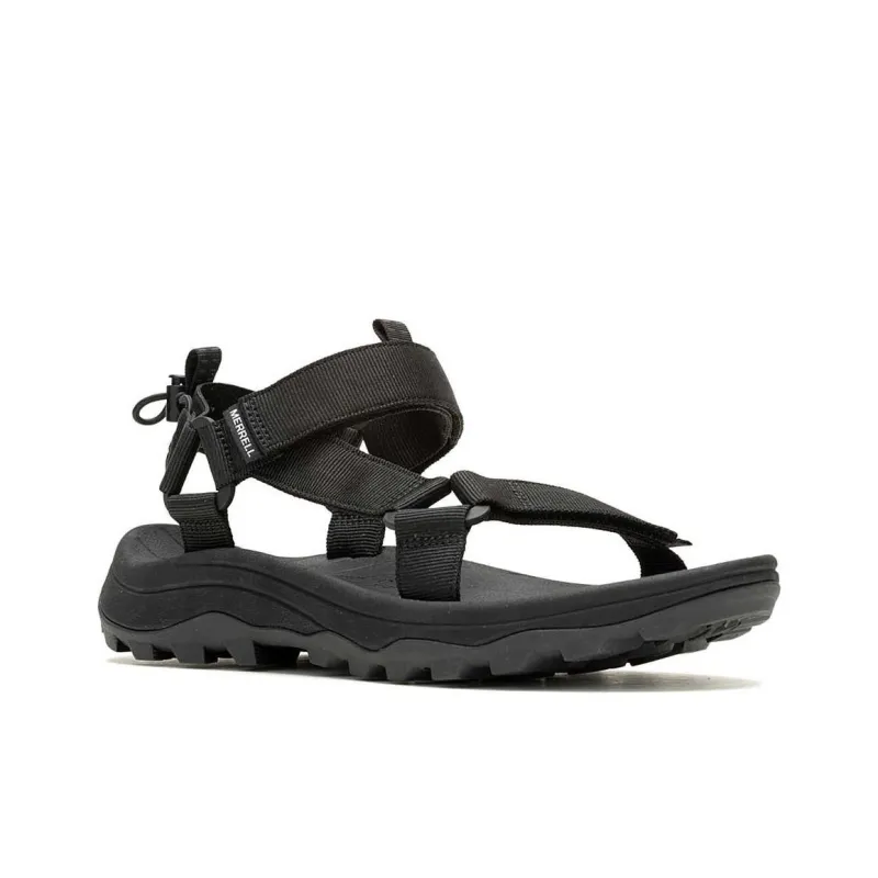 MERRELL Speed Fusion Beach Sandals Men's Black-2