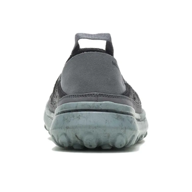 MERRELL Hut Moc 2 Anti-Slip And Wear-Resistant Balance Low-Top Casual Shoes Men's Black-4