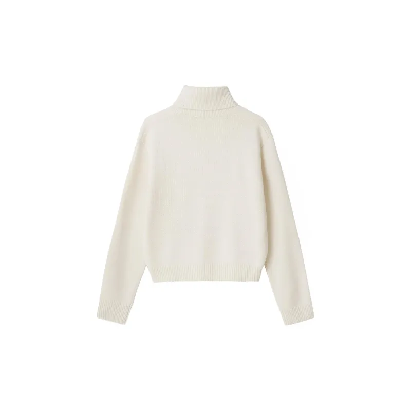 Lee Knitwear Women's Ecru-1
