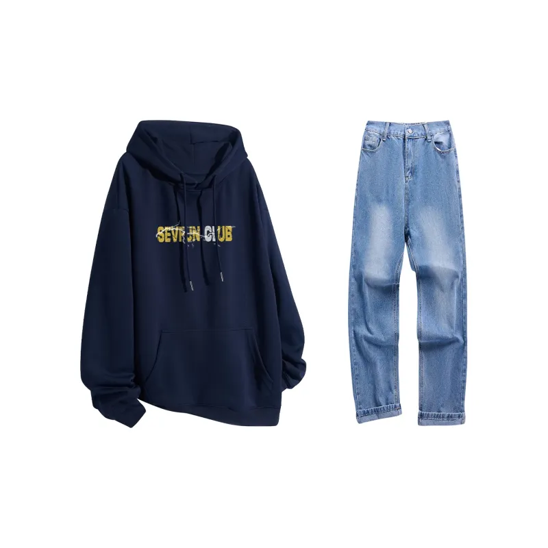7 SEVFUN Sweatshirt Sets Unisex-15