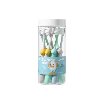 CHENYISHENG Cloud Kids Soft Fur Toothbrushes