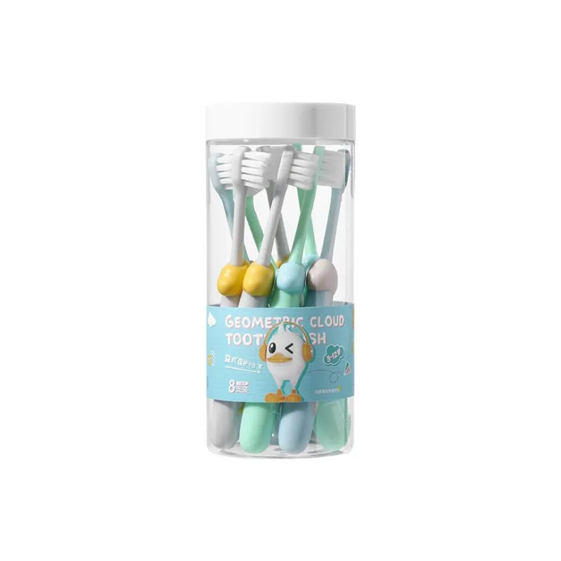 CHENYISHENG Cloud Kids Soft Fur Toothbrushes-0