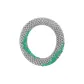 Silver/Green