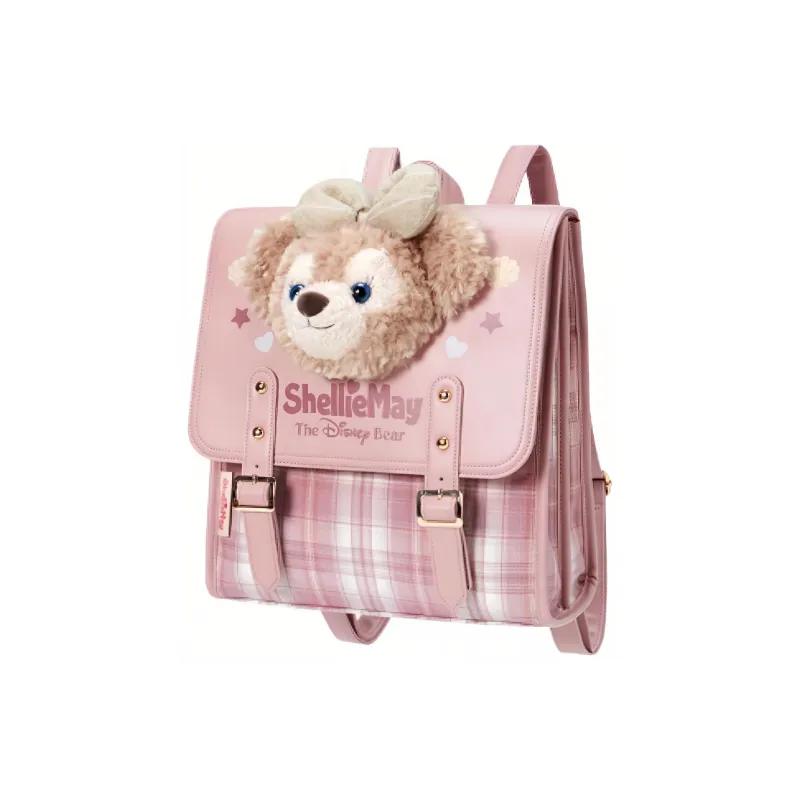 Disney Fabric Backpack Regular Women's Pink-1