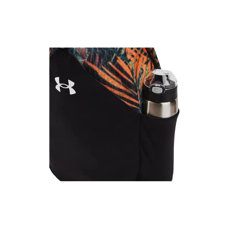 Under Armour Polyester Crossbody Bag Regular Unisex Black-3