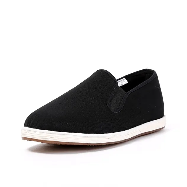 Old Meihua Casual Shoes Men's Black-1