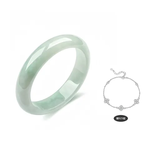 Seven Little Craftsmen Jadeite Bangles Women's