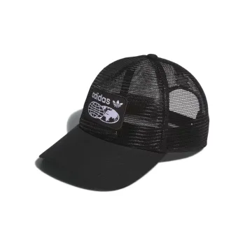 Adidas Worldwide Full Mesh Trucker Hat