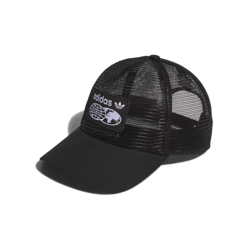 Adidas Worldwide Full Mesh Trucker Hat-0