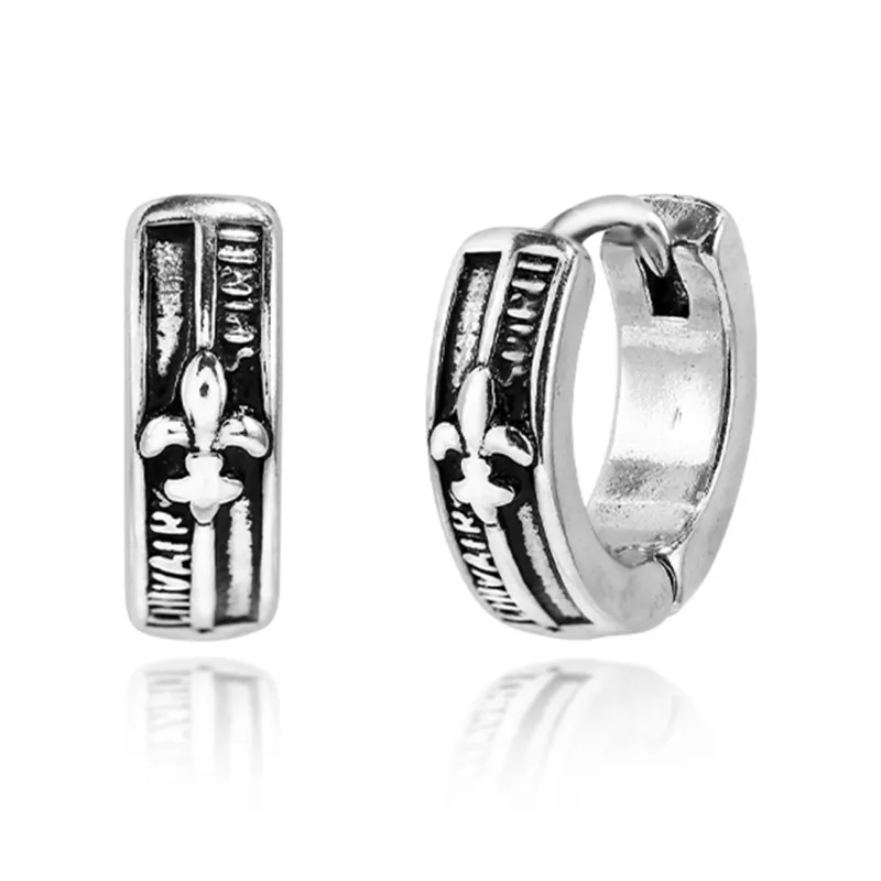 DH7 Stainless Steel Earrings Unisex-1
