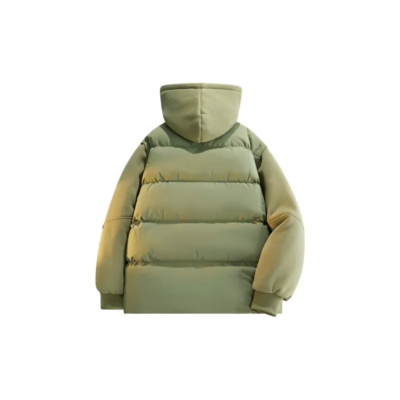 MEXICAN Puffer Jackets Unisex-20