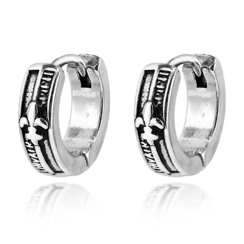 DH7 Stainless Steel Earrings Unisex-0