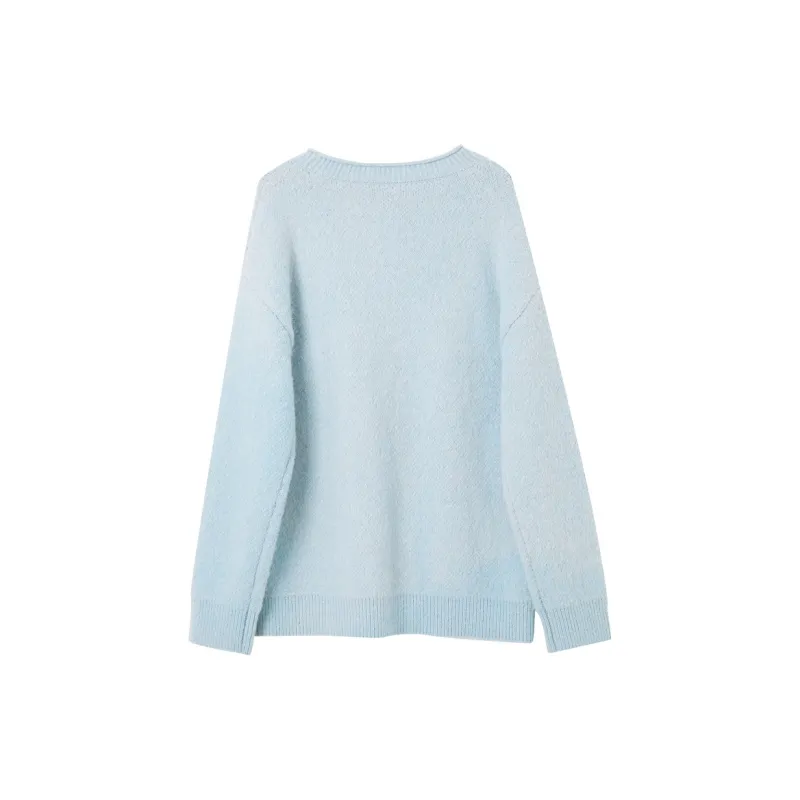 3COLOUR Knitwear Women's Sky Blue-1