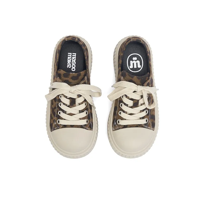 MASOOMAKE Height Increasing Low Top Skateboard Shoes Women's-13