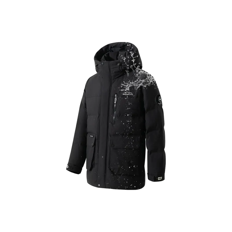 Warrior Huichao Riding The Wind Collection Down Jacket Unisex-1