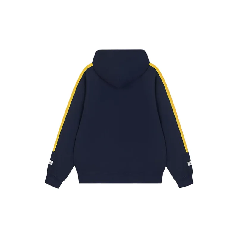 PAZZO Fashion Badge Webbing Hoodie Unisex-1