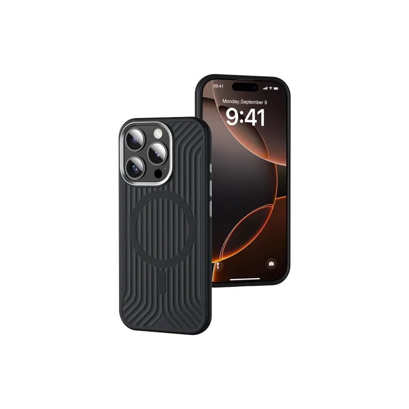 Spectatory Silicone Material True Liquid Magnetic Style Compatible With Apple IPhone 16 Pro Max Apple IPhone 16 Pro-4