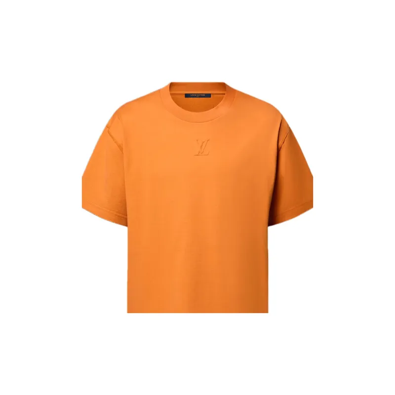 LOUIS VUITTON 1AGIIZ Embossed Lv T Shirt-3