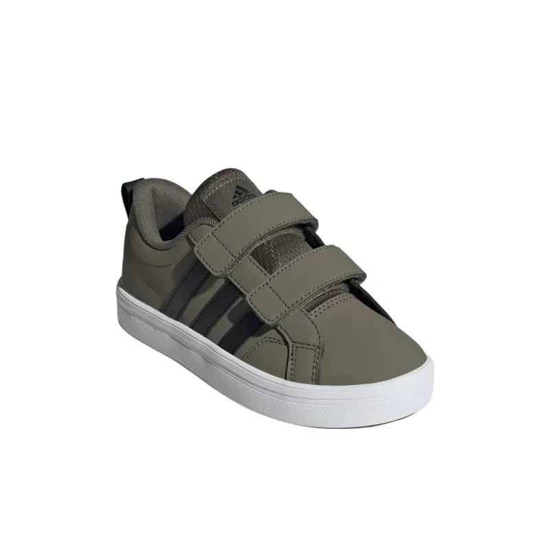 Adidas VS PACE 2.0 Anti-Slip Wear-Resistant Low-Top Kids' Skateboarding Shoes Olive Green Kids'-2