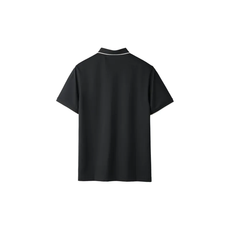 HLA The Mountain Is Not In The High Series Polo Shirt Men's-2